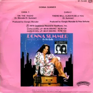 Donna Summer - Philips 61 75 030