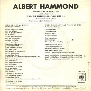 Albert Hammond - CBS CBS 4159