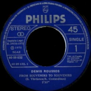 Demis Roussos - Philips 60 09 632