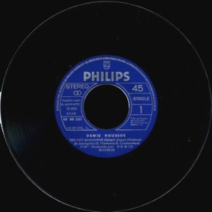 Demis Roussos - Philips 60 09 331