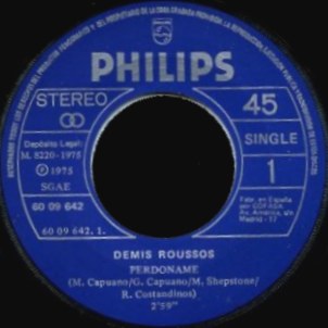 Demis Roussos - Philips 60 09 642
