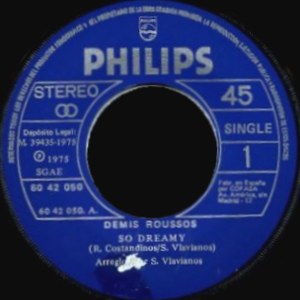 Demis Roussos - Philips 60 42 050