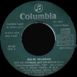 Julio Iglesias - Columbia MO 1747