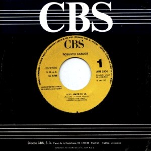 Roberto Carlos - CBS ARI-2104