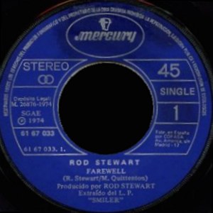 Rod Stewart - Polydor 61 67 033