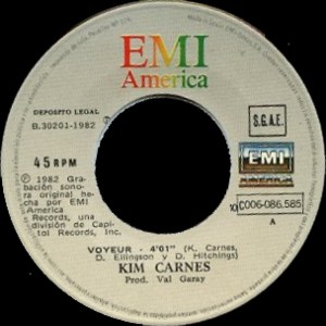 Kim Carnes - EMI 006-086.585