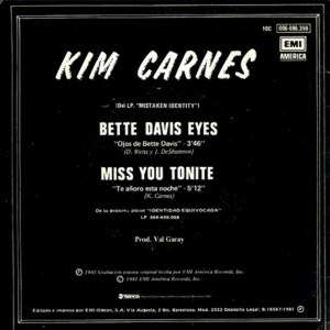 Kim Carnes - EMI 006-086.359