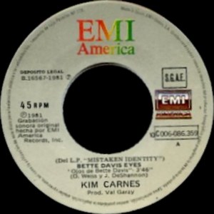Kim Carnes - EMI 006-086.359
