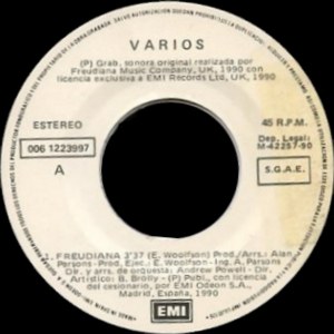 Alan Parsons Project, The - EMI 006-122399-7