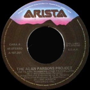 Alan Parsons Project, The - Ariola A-107.261
