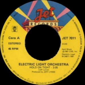 Electric Light Orchestra - Epic (CBS) JET 7011