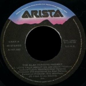 Alan Parsons Project, The - Ariola A-107.082