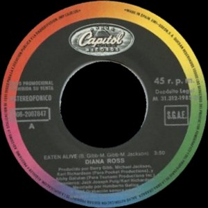 Diana Ross - EMI 006-200784-7