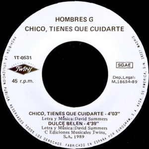 Hombres G - Twins 1T 0531