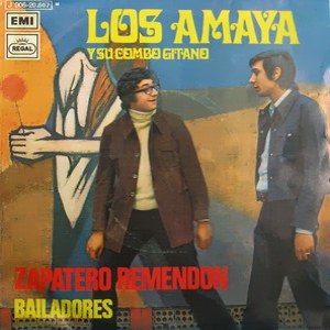 Amaya, Los - Regal (EMI) J 016-20.667
