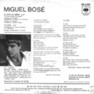 Miguel Bos - CBS A-2005
