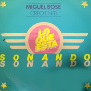 Bosé, Miguel - CBS S-35