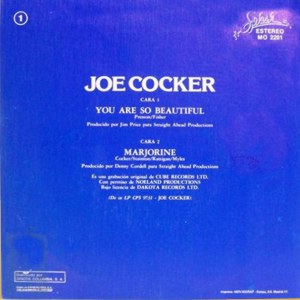 Joe Cocker - Columbia MO 2201