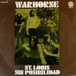 Warhorse - Polydor 60 59 027