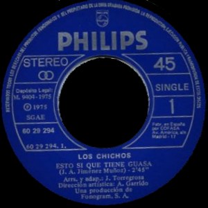 Chichos, Los - Philips 60 29 294