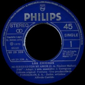 Chichos, Los - Philips 60 29 339