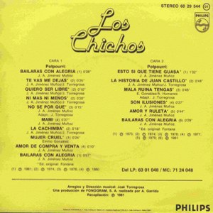 Chichos, Los - Philips 60 29 544