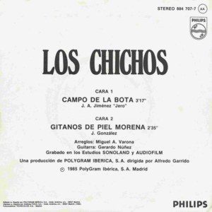 Chichos, Los - Philips 884 707-7