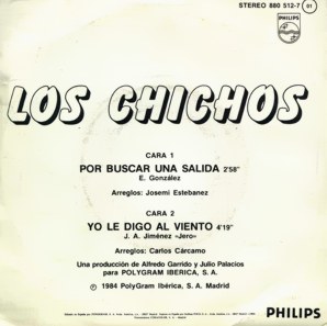 Chichos, Los - Philips 880 512-7