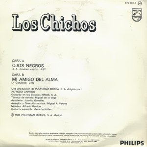 Chichos, Los - Philips 870 601-7