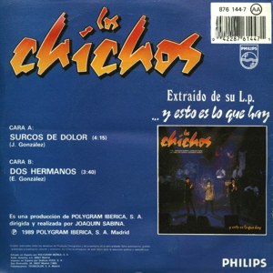 Chichos, Los - Philips 876 144-7
