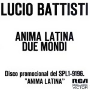 Battisti, Lucio - RCA ESP-541