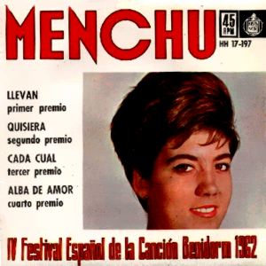 Menchu - Hispavox HH 17-197