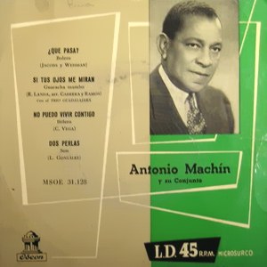 Machín, Antonio - Odeon (EMI) MSOE 31.128