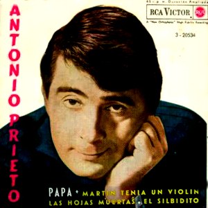 Prieto, Antonio - RCA 3-20534