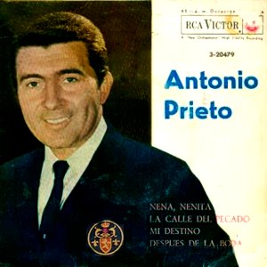 Prieto, Antonio - RCA 3-20479
