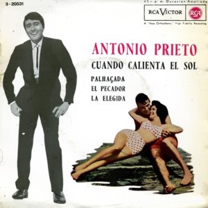 Prieto, Antonio - RCA 3-20531