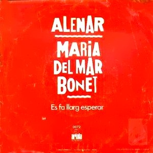Bonet, María Del Mar - Ariola 0072