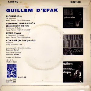 Guillem DEfak - Concentric 6.027-XC