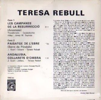 Teresa Rebull - Concentric 6.086-UC