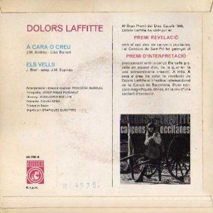 Dolors Laffitte - Concentric 45.708-A