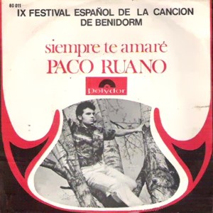 Ruano, Paco - Polydor 80 011