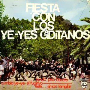 Ye-Yes Gaditanos, Los - Philips 436 838 PE