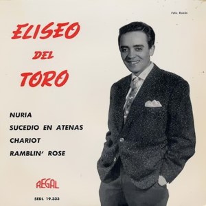 Del Toro, Eliseo - Regal (EMI) SEDL 19.333
