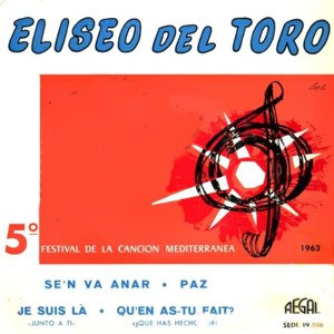 Del Toro, Eliseo - Regal (EMI) SEDL 19.346
