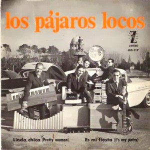 Pjaros Locos, Los - Zafiro OO-117