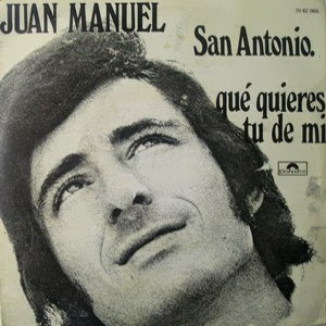 Juan Manuel - Polydor 20 62 080
