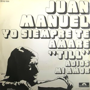 Juan Manuel - Polydor 20 62 056