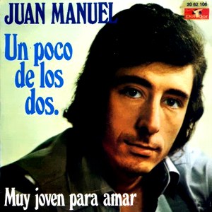 Juan Manuel - Polydor 20 62 106