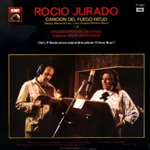 Roco Jurado - Odeon (EMI) P-067