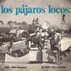 Pjaros Locos, Los - Zafiro OO-116